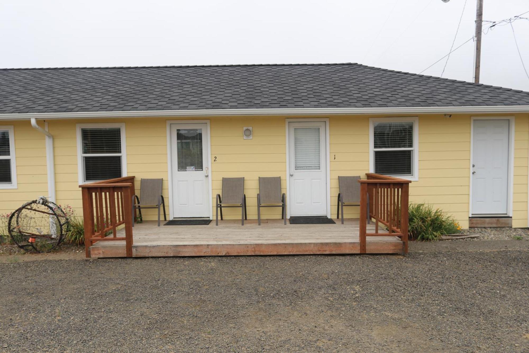 The Lowtide Motel Copalis Beach Extérieur photo